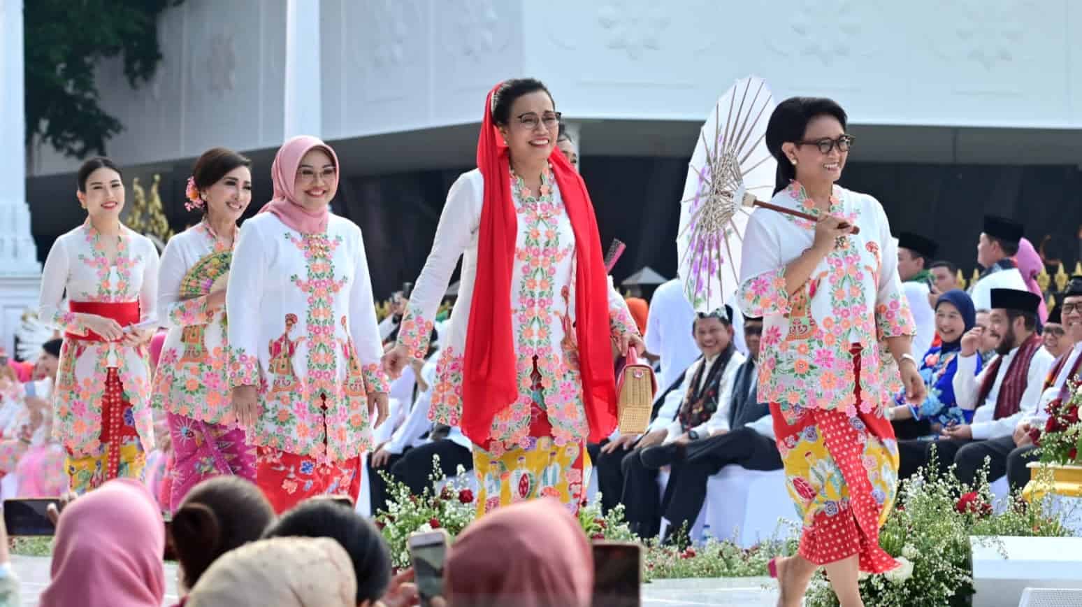 Perempuan Indonesia Diharapkan Kembali Gemar Berkebaya dalam Berbagai Kegiatan