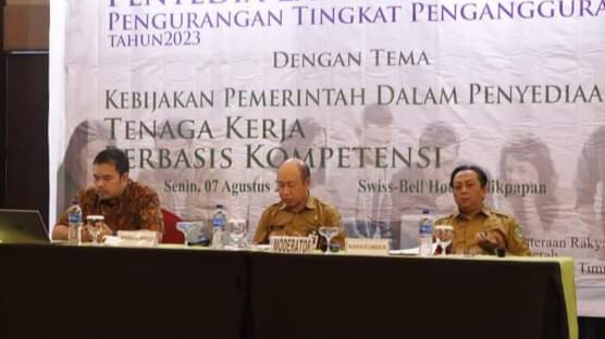 Kurangi Pengangguran, Pemprov Kaltim Galang Kolaborasi Penyediaan Lapangan Kerja