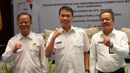 Tak Boleh Politik Praktis, ASN Samarinda Harus Netral dalam Pemilu 2024