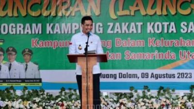 Entaskan Kemiskinan, Wali Kota Harap Kampung Zakat Terus Menyebar di Samarinda