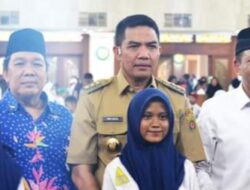 Diserahkan Wali Kota, Ribuan Yatim Piatu Duafa Samarinda Terima Santunan Baznas