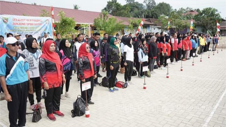 Pertandingkan Tiga Cabor, Disdik Cup Diikuti Ratusan Guru Samarinda