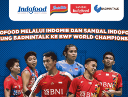 Indomie dan Sambal Indofood Dukung Badmintalk ke BWF World Championship 2023