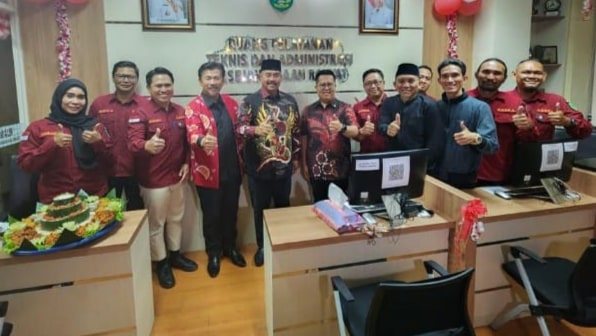 Resmikan Ruang Pelayanan Teknis dan Administrasi Kesra, Ini Harapan Bupati Kukar