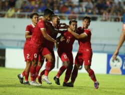 Libas Tuan Rumah Thailand, Indonesia Melaju ke Final Piala AFF U-23