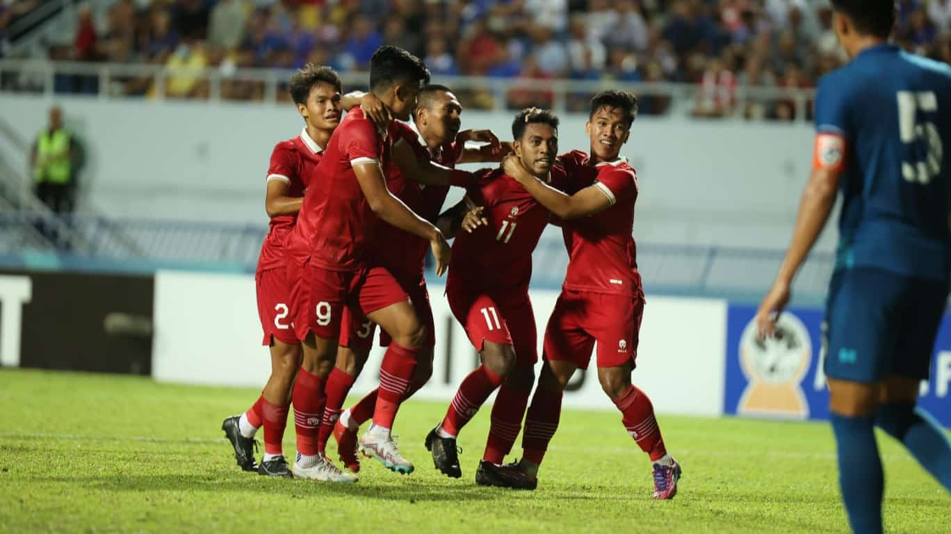 Libas Tuan Rumah Thailand, Indonesia Melaju ke Final Piala AFF U-23