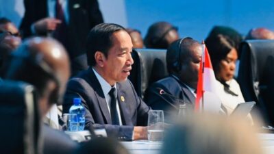 Jokowi Tegaskan Hak Negara Berkembang Perlu Diperjuangkan Bersama