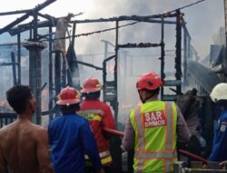 Satu Nyawa Melayang dalam Kebakaran Rumah di Sepinggan Baru