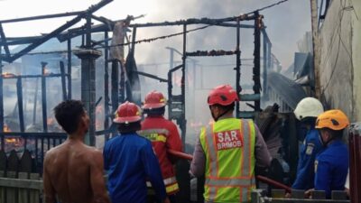 Satu Orang Tewas dalam Kebakaran Rumah di Sepinggan Baru