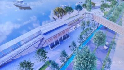 Teras Samarinda Segmen 2 Bakal Ditata ala Dermaga di Bangkok