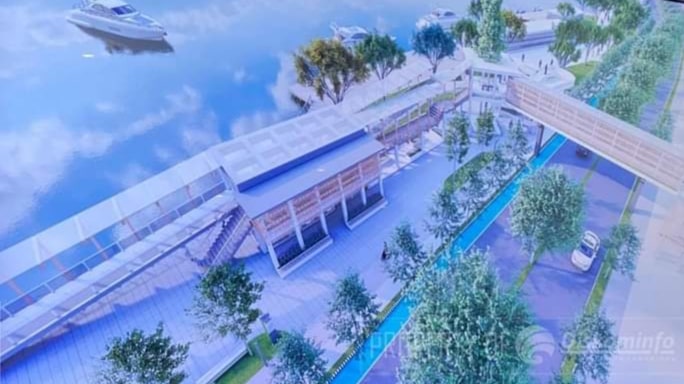 Teras Samarinda Segmen 2 Bakal Ditata ala Dermaga di Bangkok