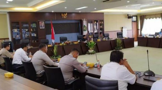 Komisi II Gelar RDP Bahas Aktivitas Pandu-Tunda di Perairan Muara Muntai