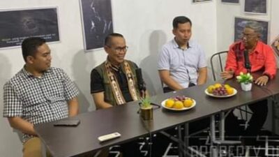 Suarakan Pembangunan Samarinda, Masyarakat Kelurahan Baqa Inisiasi Siniar OBOR