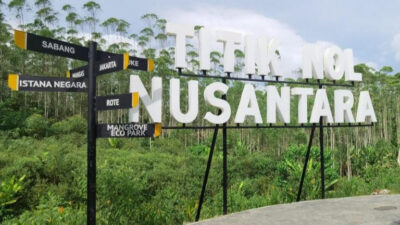 Pemerintah Mulai Bangun Puluhan Tower Rusun ASN di IKN Nusantara