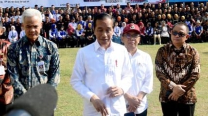 Jokowi Sebut Butuh Usaha Bersama untuk Selesaikan Masalah Polusi Udara