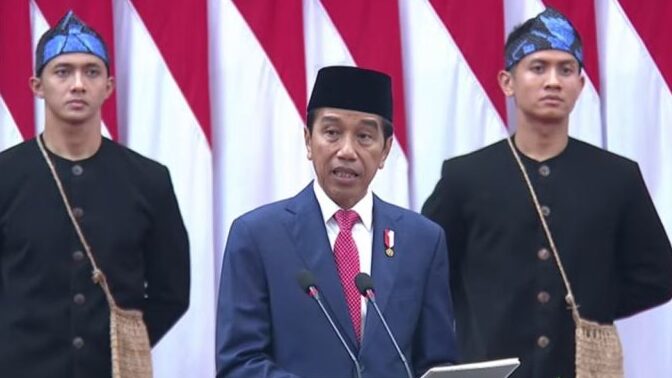 Jokowi Klaim Pemulihan Cepat Ekonomi Bawa Indonesia Naik Kelas