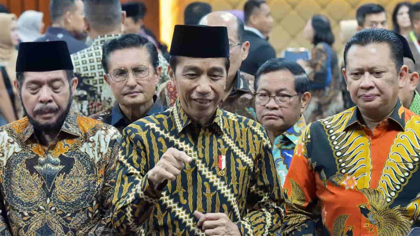 Jokowi Klaim Kolaborasi Pembangunan Food Estate untuk Antisipasi Krisis Pangan
