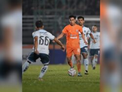 Menang Lawan Persita, Borneo FC Peringkat Dua Klasemen Sementara Liga 1