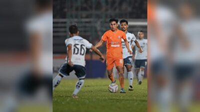 Menang Lawan Persita, Borneo FC Peringkat Dua Klasemen Sementara Liga 1