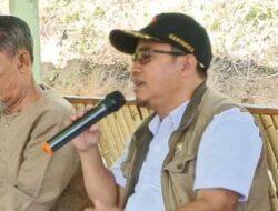 Sopan Sopian Dorong Pemerintah Atasi Kemarau di Wilayah Hulu Kukar