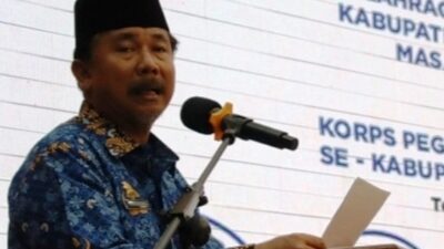 Sekda Sunggono Tekankan Core Values ASN di Setiap OPD Kukar
