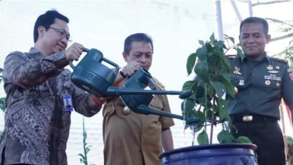 Kendalikan Inflasi, Wagub Kaltim Tegaskan Pentingnya Diversifikasi Pangan