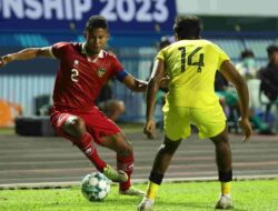Indonesia Kalah 1-2 Lawan Malaysia di Laga Perdana Grup B Piala AFF U-23