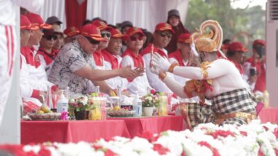 Pawai Pembangunan Samarinda Meriahkan Peringatan Kemerdekaan Ke-78 RI