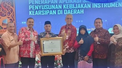 Pemkab Kukar Terbaik III Nasional Penerapan Aplikasi Srikandi dan Kearsipan
