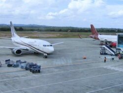 Bandara APT Pranoto Samarinda Buka Penerbangan ke Makassar Bulan Depan