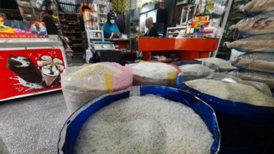 Harga Beras di Samarinda Naik, Pembeli dan Pedagang Mengeluh