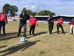Turnamen Sepak Bola Bupati Cup 2023 Bergulir, Edi Damansyah Harap Muncul Talenta Baru