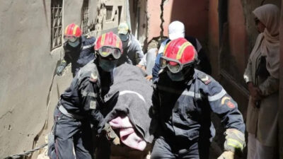 Terus Bertambah, Korban Jiwa Akibat Gempa Maroko Sudah Lebih Dua Ribu