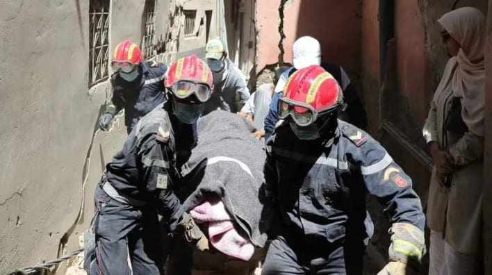 Terus Bertambah, Korban Jiwa Akibat Gempa Maroko Sudah Lebih Dua Ribu