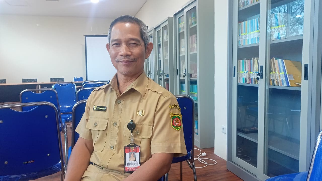 Aplikasi iSamarinda Tak Surutkan Minat Masyarakat Berkunjung ke Perpustakaan