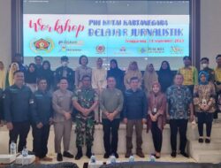 Puluhan Peserta Ikuti Workshop Belajar Jurnalistik Garapan PWI Kukar
