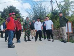 Komitmen Pemkab Kukar Tingkatkan Infrastruktur, Jalan di Desa Karya Jaya Akhirnya Mulus