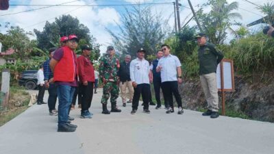 Komitmen Pemkab Kukar Tingkatkan Infrastruktur, Jalan di Desa Karya Jaya Akhirnya Mulus