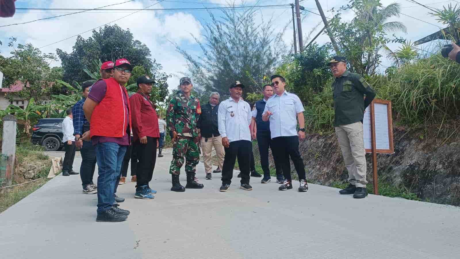 Komitmen Pemkab Kukar Tingkatkan Infrastruktur, Jalan di Desa Karya Jaya Akhirnya Mulus
