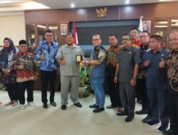 DPRD Kukar Terima Kunker DPRD Mamuju Tengah, Bahas Penerapan Perda Pajak