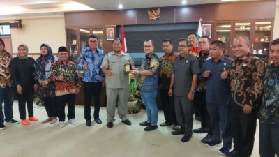 DPRD Kukar Terima Kunker DPRD Mamuju Tengah, Bahas Penerapan Perda Pajak