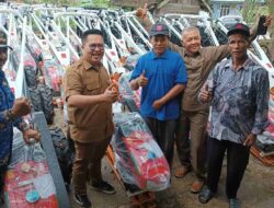 Belasan Gapoktan Terima Bantuan Alsintan, Pemkab Kukar Terus Upayakan Swasembada Pangan