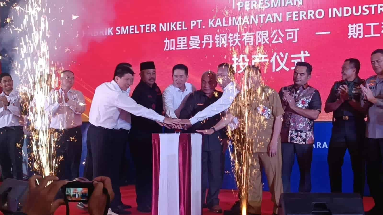 Bupati Optimistis Pabrik Smelter Nikel Sangasanga Serap 10 Ribu Tenaga Lokal