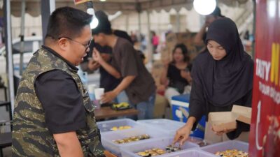 Laris Manis, UMKM Kukar Dapat Berkah Kemeriahan Kukarland Festival 2023