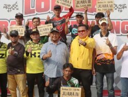 Hadiri Lomba Balap Ketinting, Ketua DPRD Kukar Harap Muncul Atlet Baru