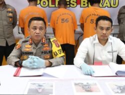 Ungkap Kasus Curanmor, Satreskrim Polres Berau Tangkap Enam Pelaku
