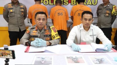 Ungkap Kasus Curanmor, Satreskrim Polres Berau Tangkap Enam Pelaku