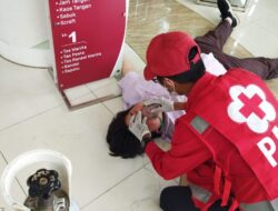 Mesin Genset Bocor, Belasan Pekerja Toko Baju di Mal Samarinda Tak Sadarkan Diri