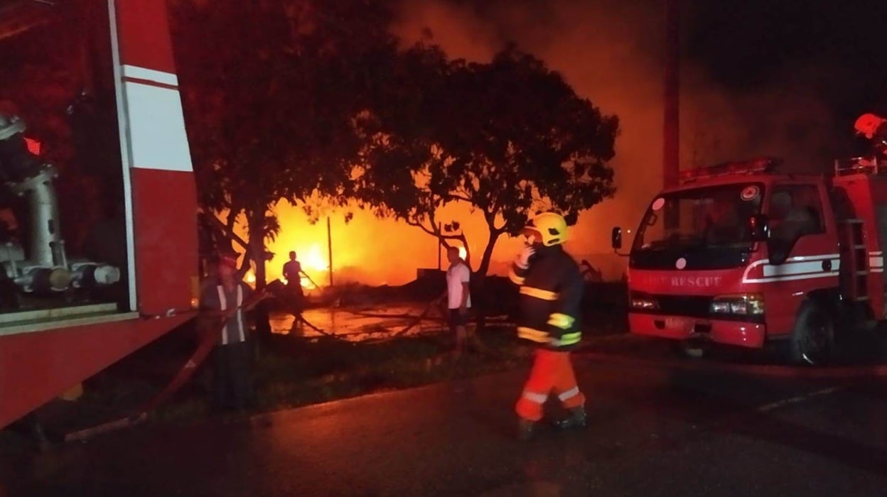 Kurangnya Armada Pemadam Jadi Kendala Penanggulangan Kebakaran di Kukar