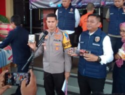 Pengedar Jamu Ilegal Dibekuk, Polresta Samarinda Amankan Ratusan Juta Rupiah